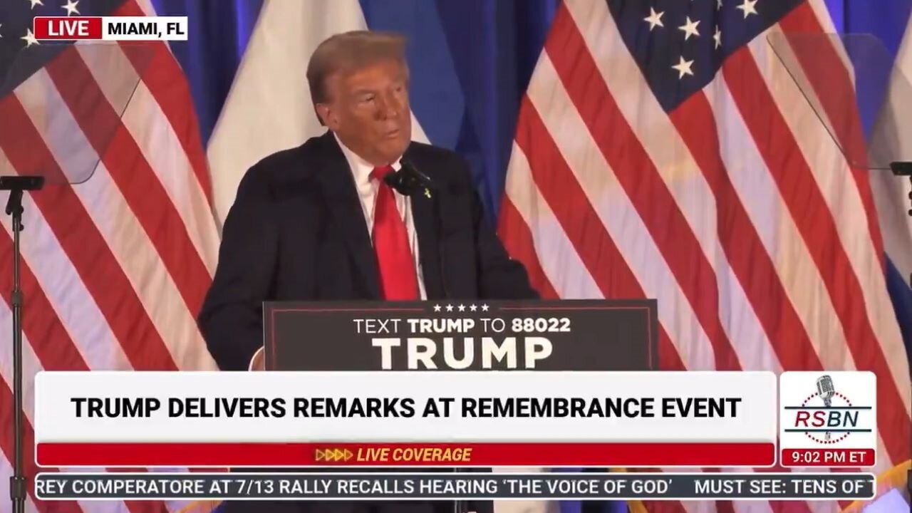 Trump Lashes Out At Antisemites, Vows To Remove 'Jew-Haters' If Elected