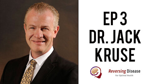 Ep 03 - Dr. Jack Kruse - Biohacking Photobiomodulation & Light