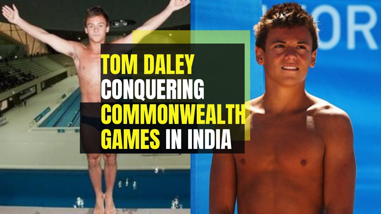 Tom Daley’s Perfect Winning Dives - Commonwealth Games in India