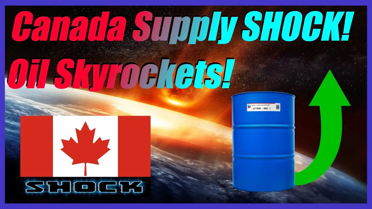 Oil Prices Skyrocket! Canada Supply Chain Breakdown IMMINENT!?! - Crypto News Today