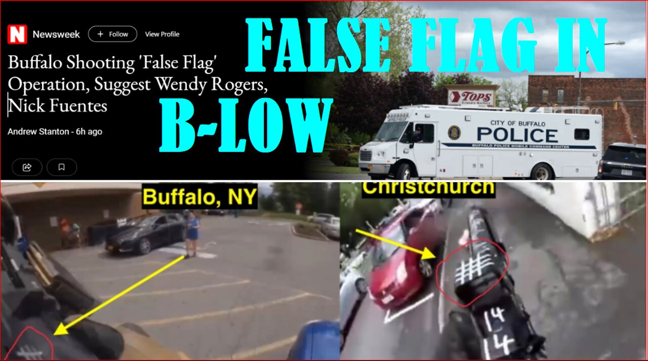 SHOCKING FALSE FLAG CALLED OUT AS #FAKENEWS IN MSM