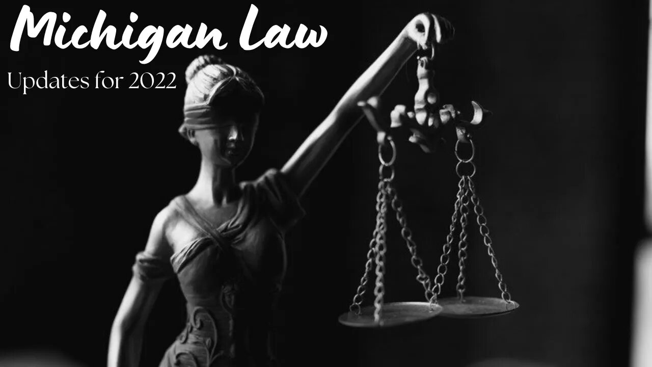 2022 Tax and Paycheck Michigan Laws
