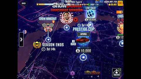 Csr2 Acura 2022 NSX Type S Prestige Cup