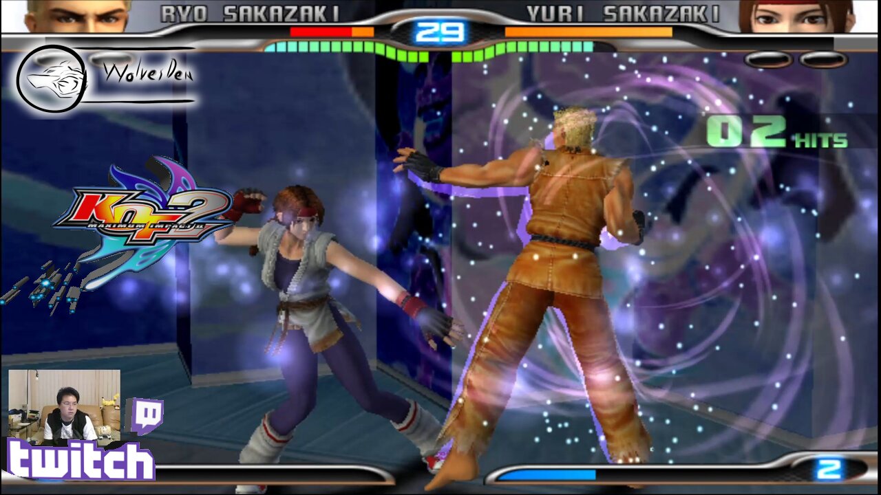 (PS2) KOF Maximum Impact 2 - 32 - Ryo Sakazaki - Lv Maniac