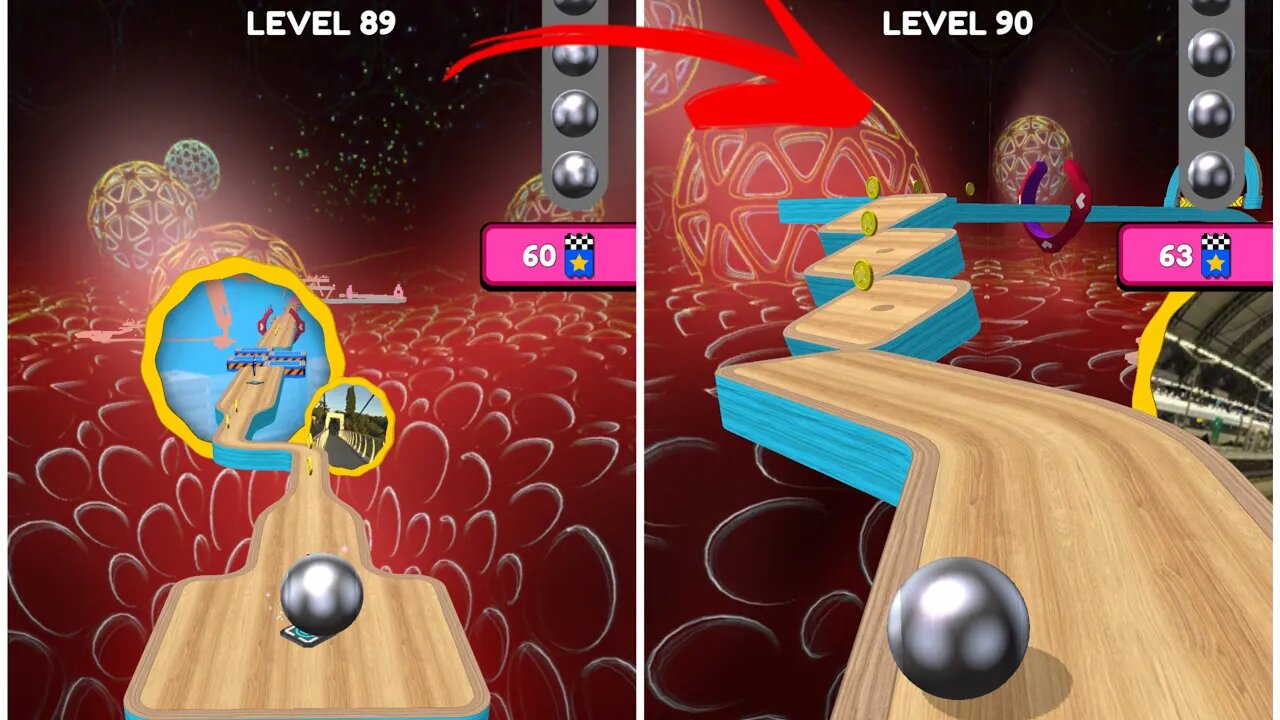 GOING BALLS 87|| Speed RUN || 68 + ONE