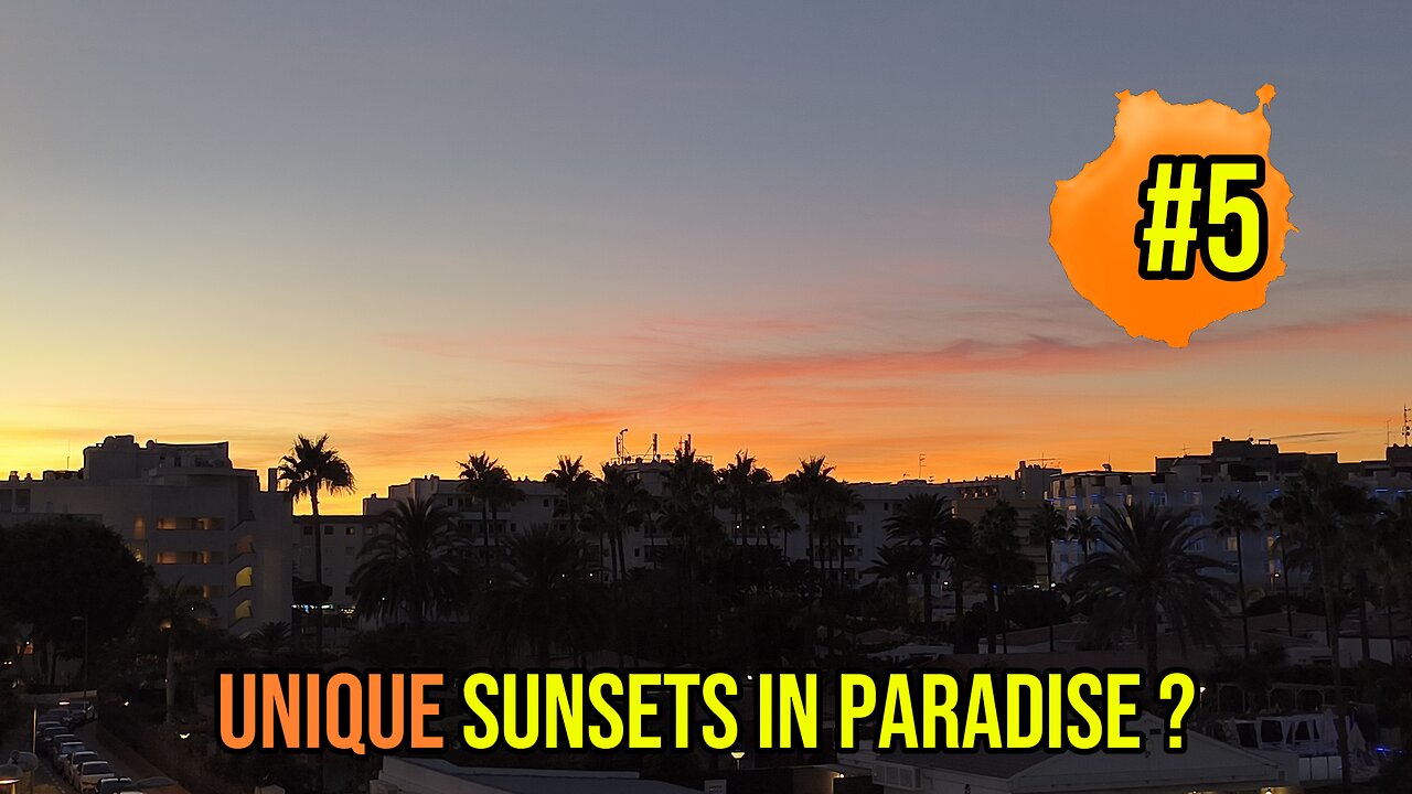 Golden Hour: Discovering the Canary Islands' Unique Sunsets!