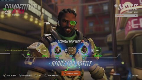 Overwatch flex Xb