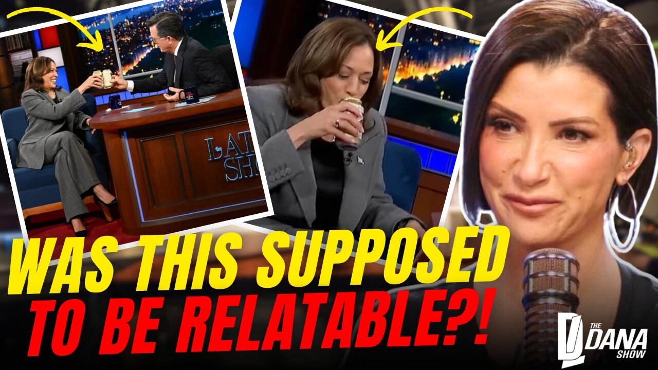 Dana Loesch Reacts To Kamala Drinking A Beer On TV To Seem Relatable