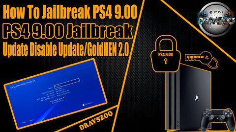 Complete PS4 9.00 Jailbreak Tutorial | Update & JB | Disable Update | GoldHEN 2.0 | Full Tutorial