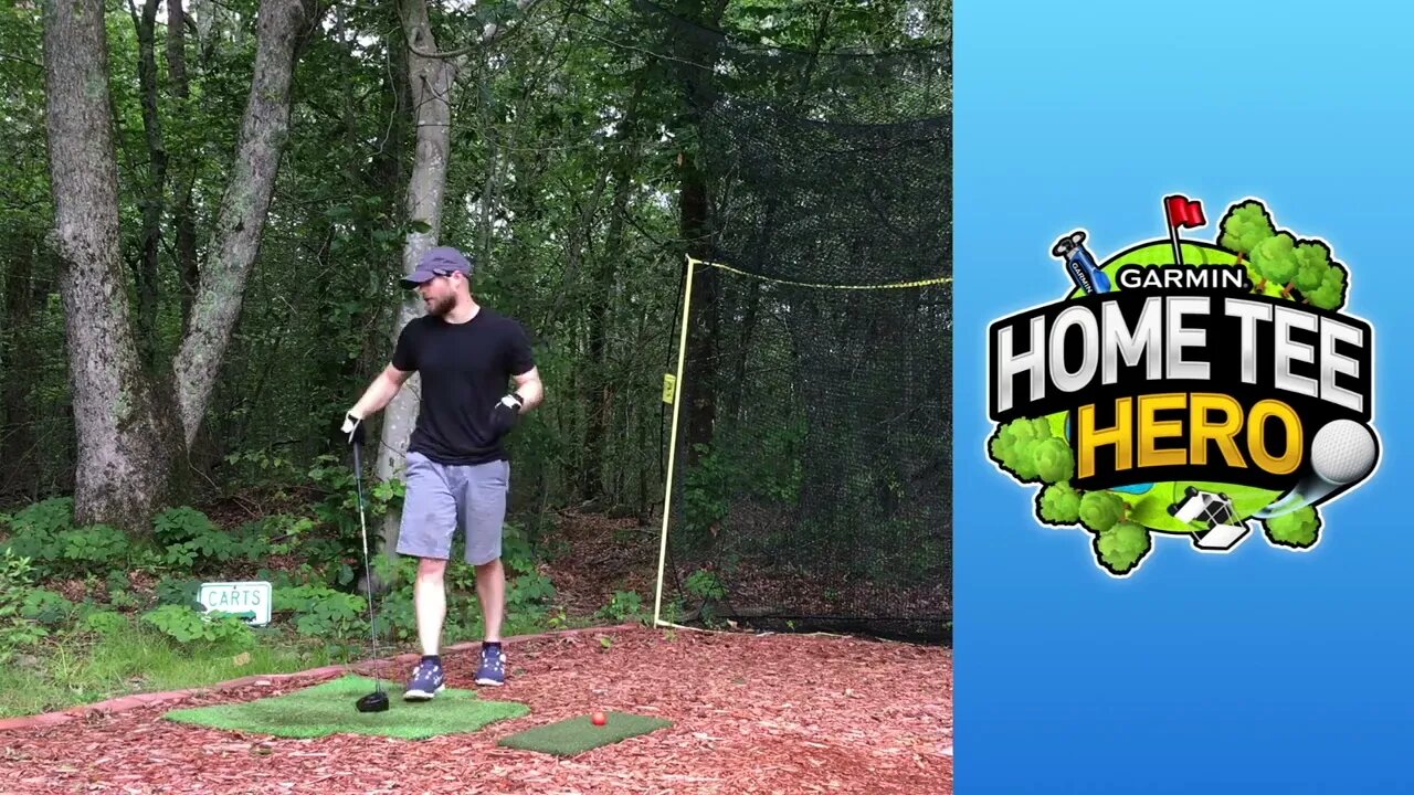 Green Acres Golf & Recreation - 18 Hole Sim Course Vlog Simulator Garmin R10 Launch Monitor HTH