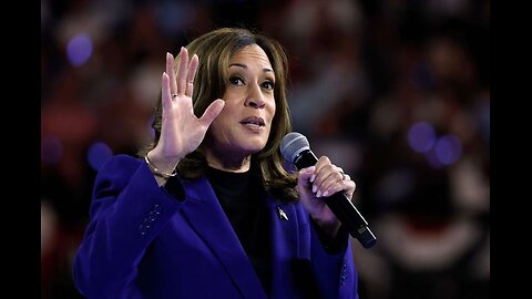 Kamala Harris: Trump only knows nonsense and screaming, I think he's upset about diapers.