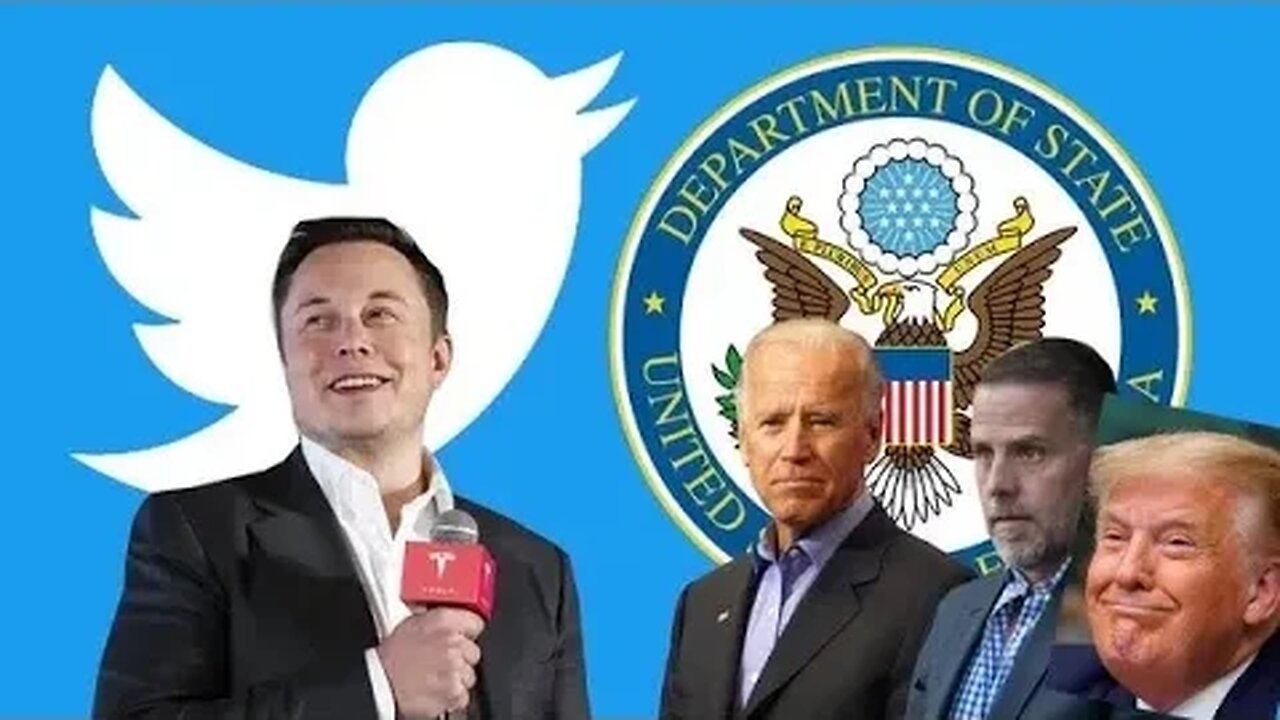 Elon Shocked By Information On #TwitterFiles Leaks & Biden/Trump Admin Wanted To Silenced Critics