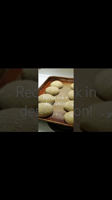 Sourdough Hamburger Buns #sourdough