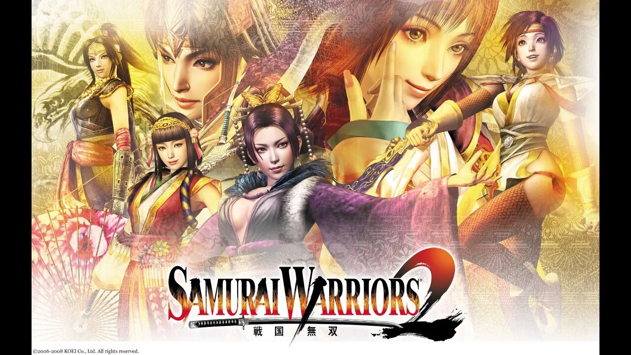 Samurai Warriors 2 Cutscene Movie English