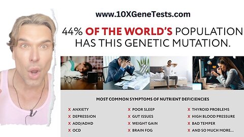 Unlock Your Optimal Health with the 10X Health Genetic Test 💯