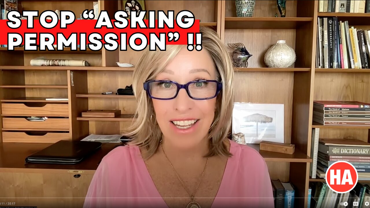 Stop "ASKING PERMISSION" to do this (!!)