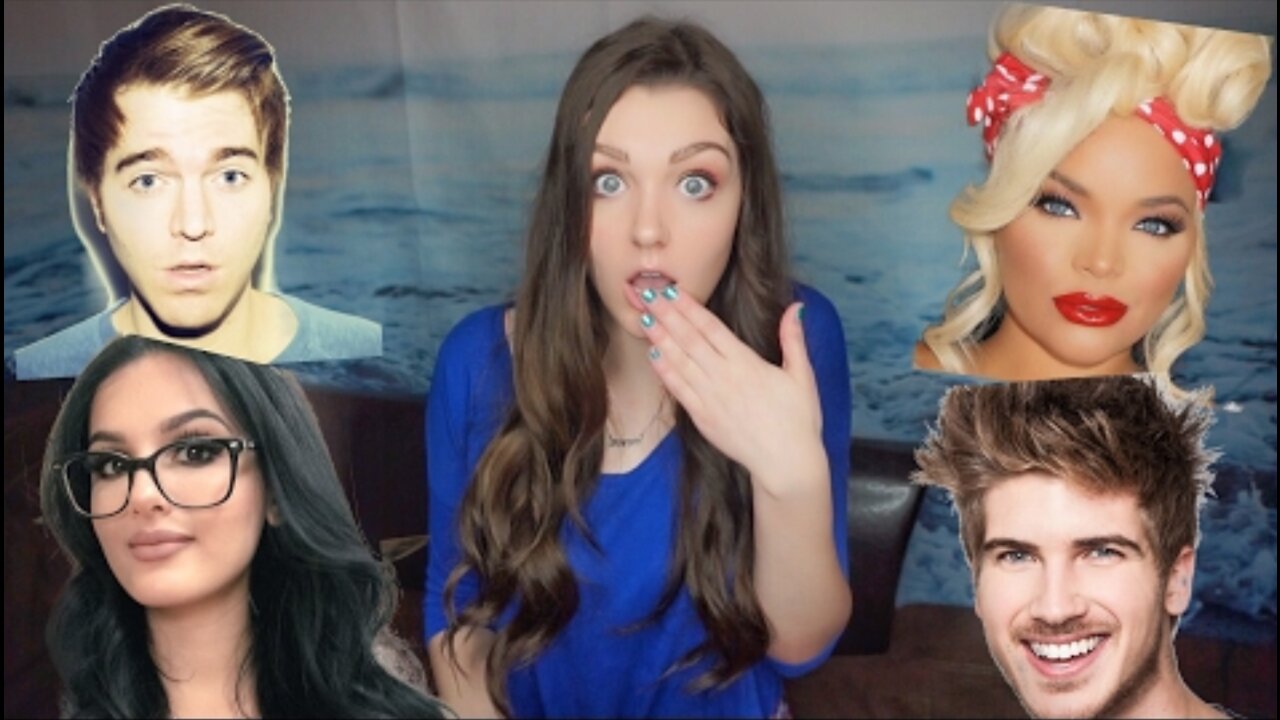 YOUTUBER CONSPIRACY THEORIES: PART 2 (Shane Dawson, Trisha Paytas, Sssniperwolf & More!)