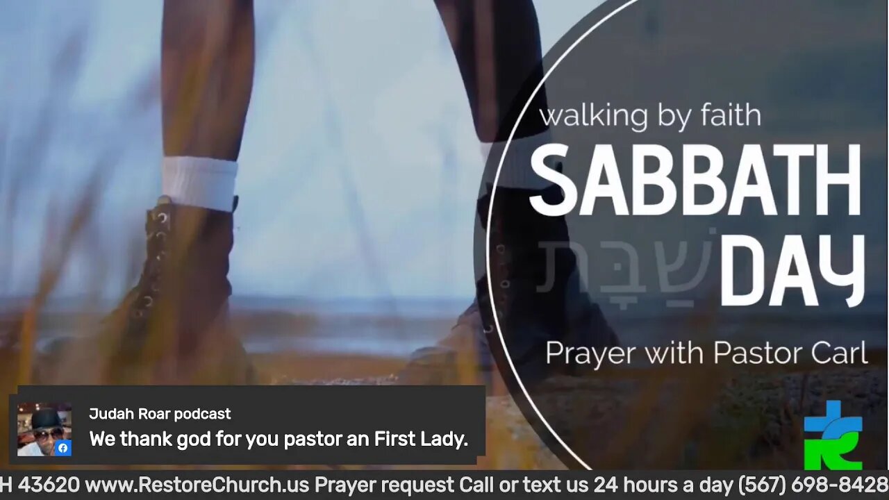 Early Sabbath morning prayer with Pastor Carl & Lady Devon Mitchell