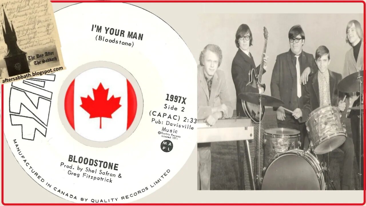 Bloodstone - I'm Your Man [1970 Hard Rock ]