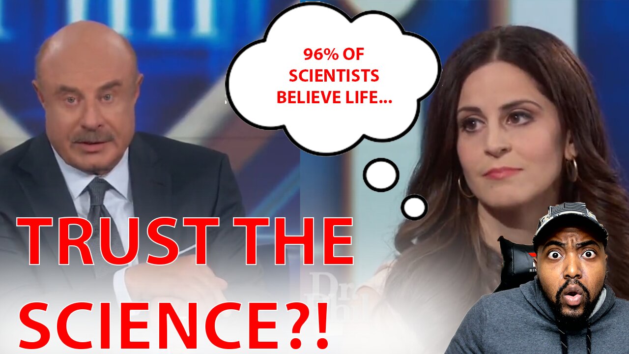 Pro Life Activist DESTROYS Dr Phil And Woke Audience With Simple Facts