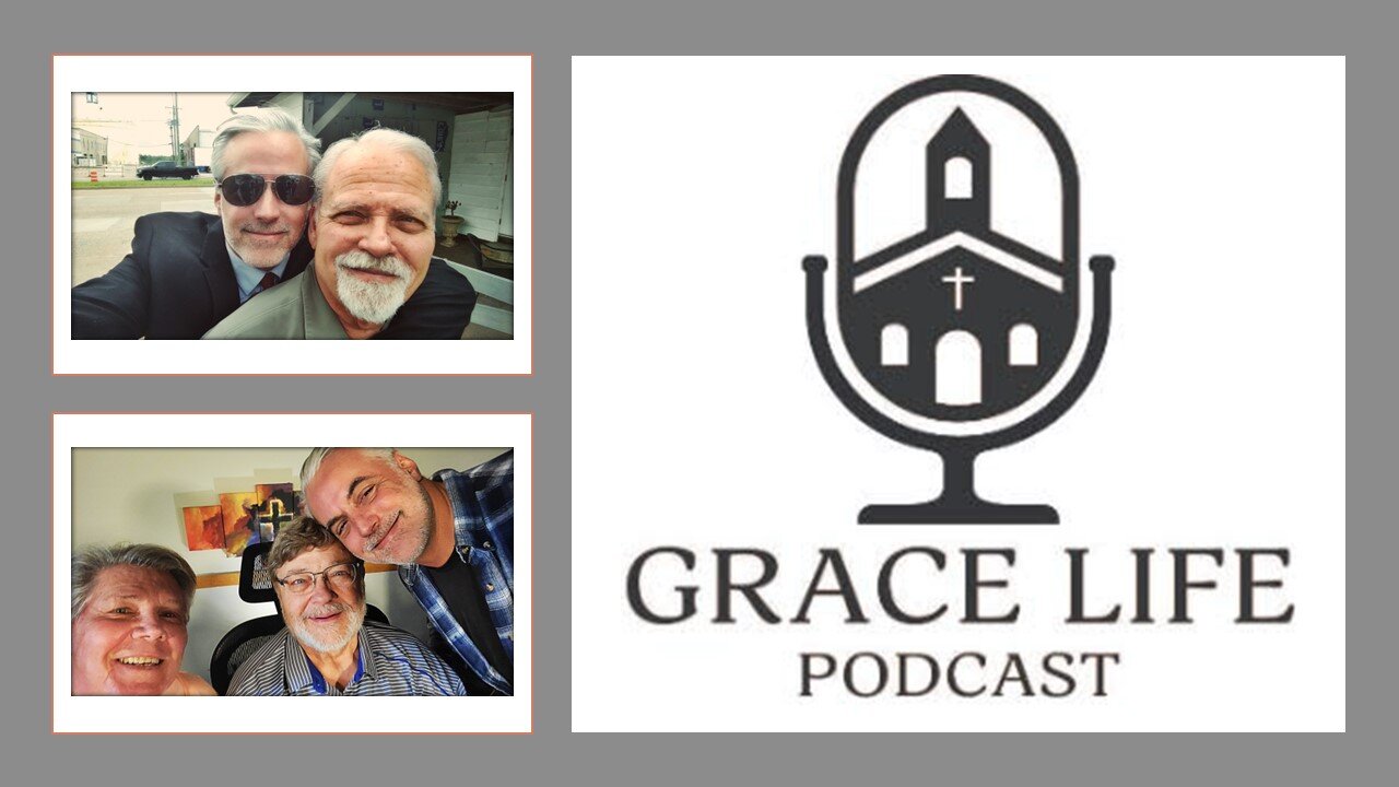 Open Chat Friday! Come join us! | Grace Life Podcast | Joel & Friends