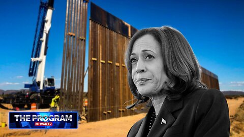 Kamala Wants To Build The Wall | The Program | Election Time