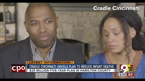 Cradle Cincinnati unveils $25 million plan to reduce infant deaths in Hamilton County