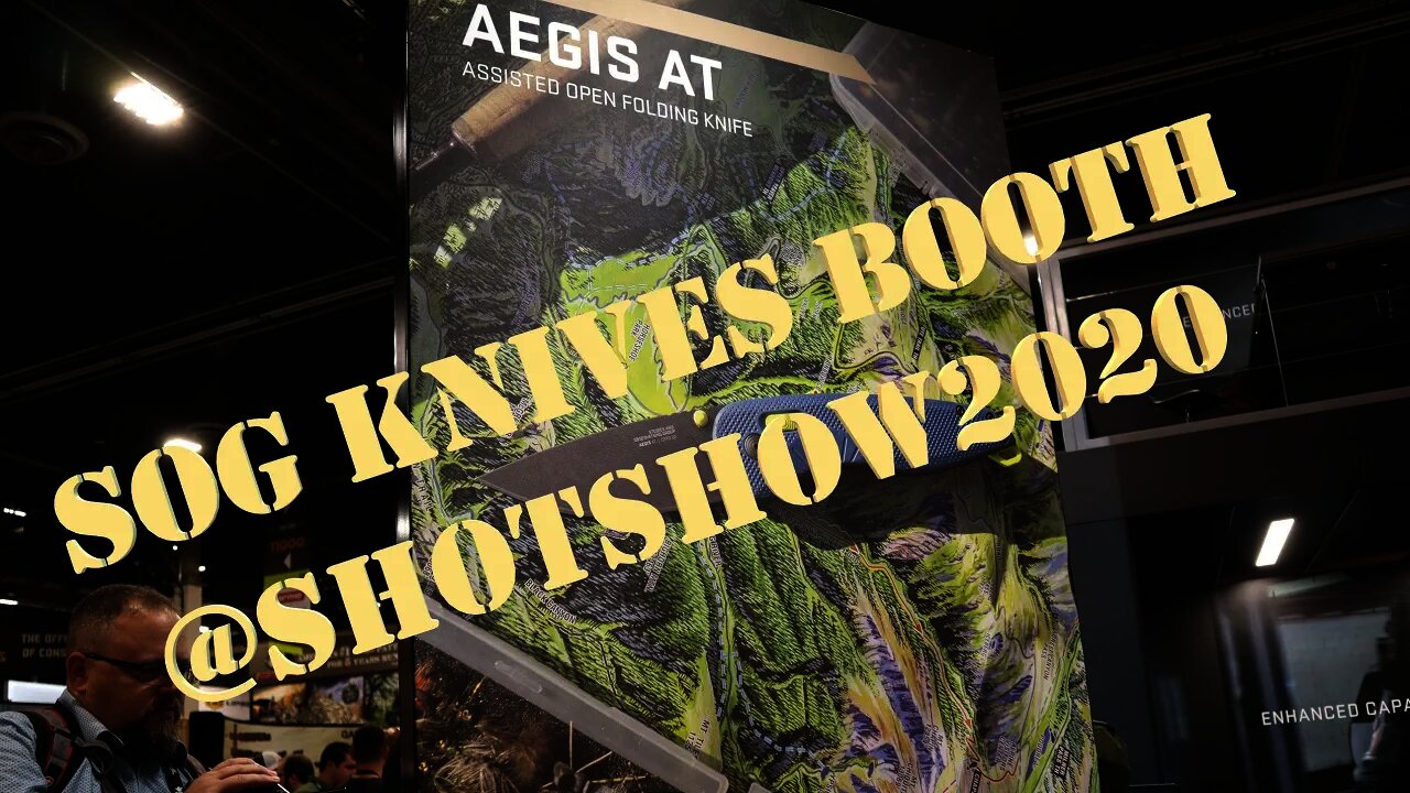 SOG Knives Booth @Shotshow2020