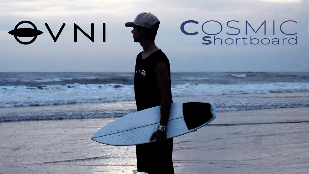 COSMIC surfskate collection, SHORTBOARD model | #ovnisurfskate