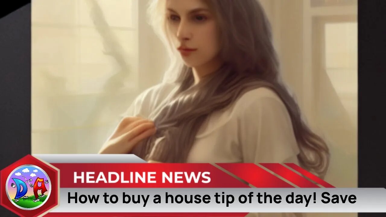 How to buy a house tip of the day! Save