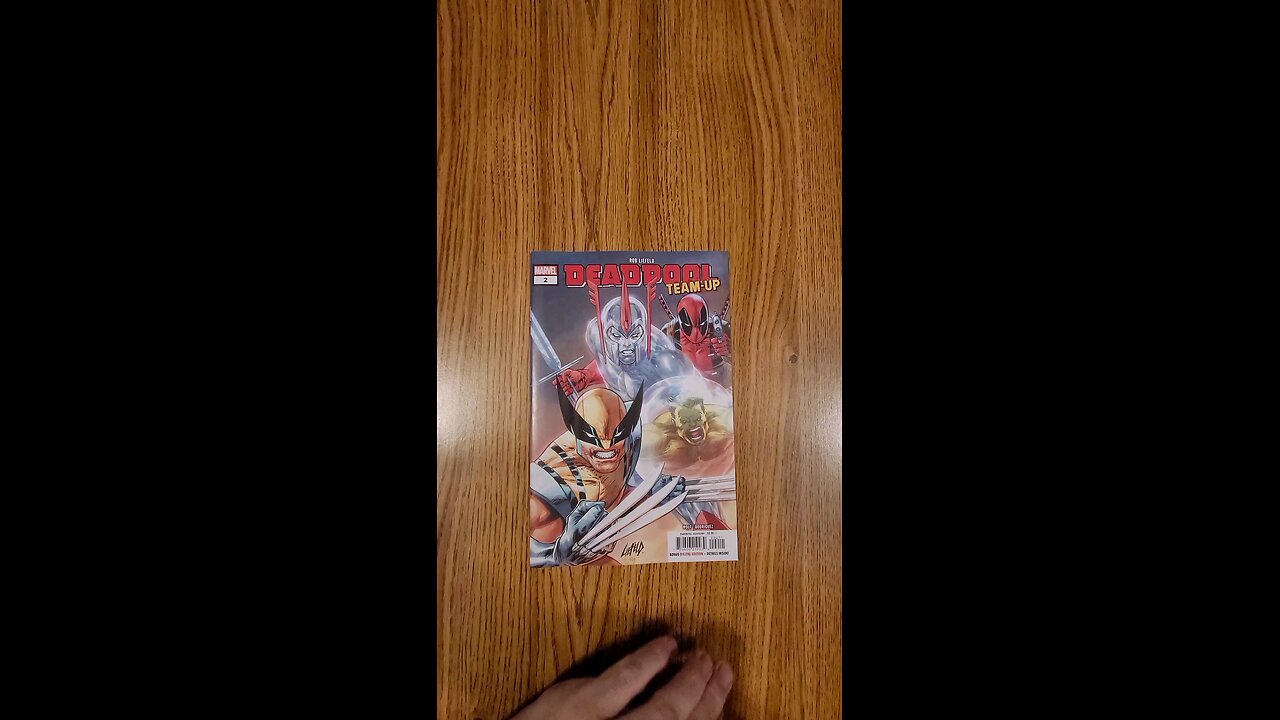 Deadpool Team-Up #2 Marvel Comics #QuickFlip Comic Book Review Rob Liefeld