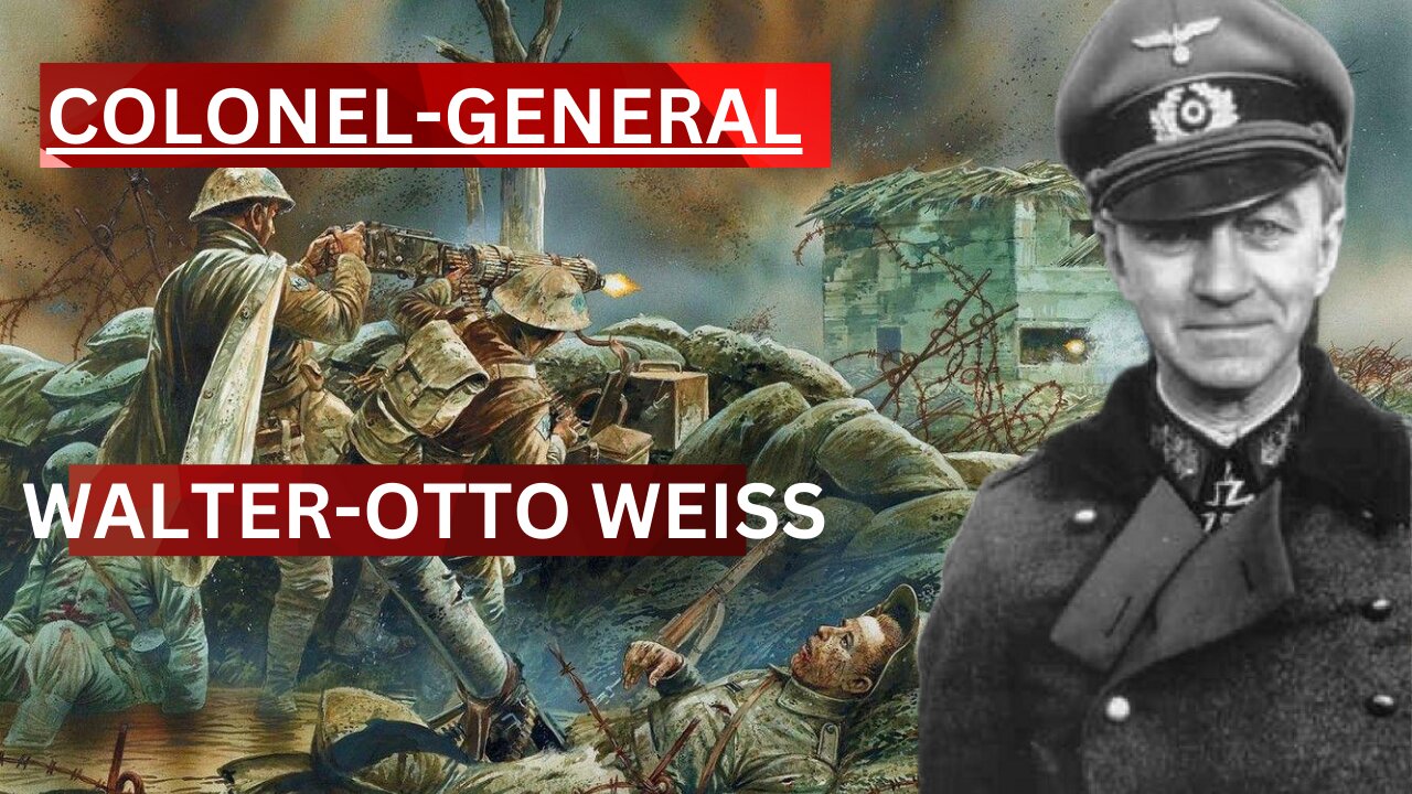 "Walter Weiß: The Legacy of a Visionary Colonel-General (1890-1967)"