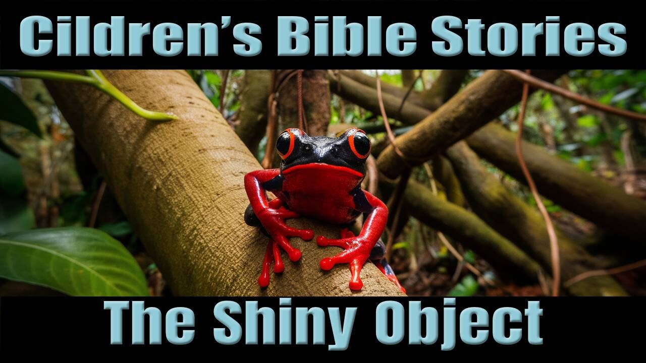 Children's Bible Stories - The Shiny Object