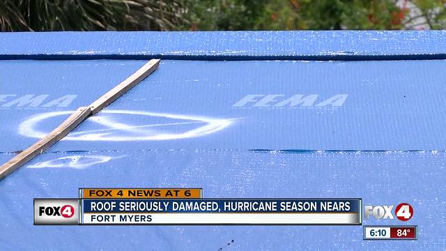 Many still waiting for roof repair help 8 months after Hurricane Irma