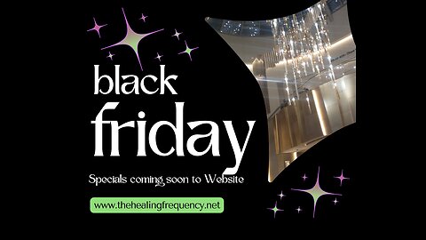 Black Friday deals coming soon