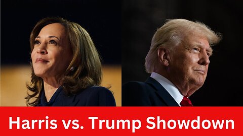 The 2024 Presidential Election: Kamala Harris vs. Donald Trump – A Defining Moment for America