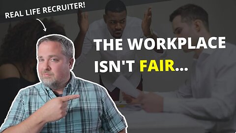 The Workplace Is Stacked Against You - Learn How To Play The Game.