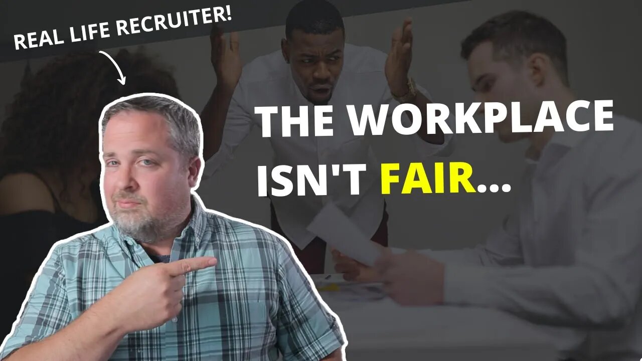 The Workplace Is Stacked Against You - Learn How To Play The Game.