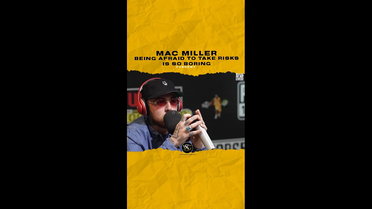 @macmiller Being afraid to take risks is so boring
