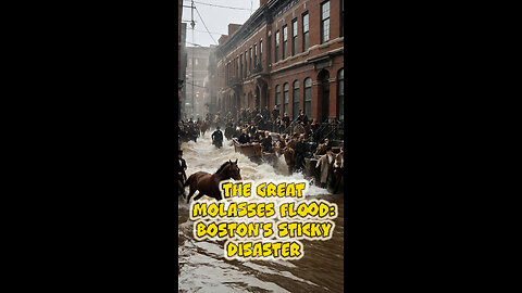 The Great Molasses Flood: Boston's Sticky Disaster