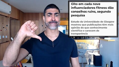 Não siga blogueiras e nem blogueiros!