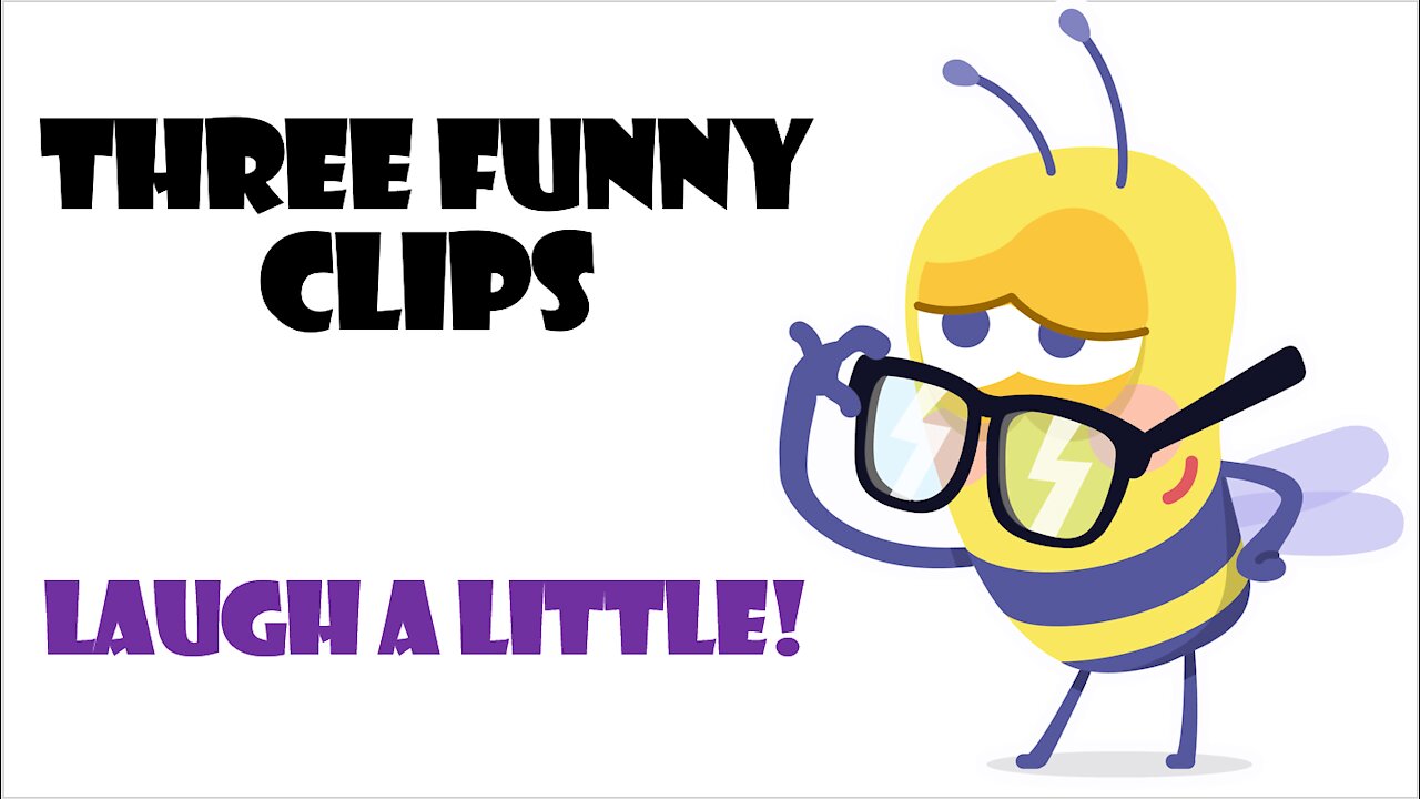 Three Funny Clips - Laugh a Little