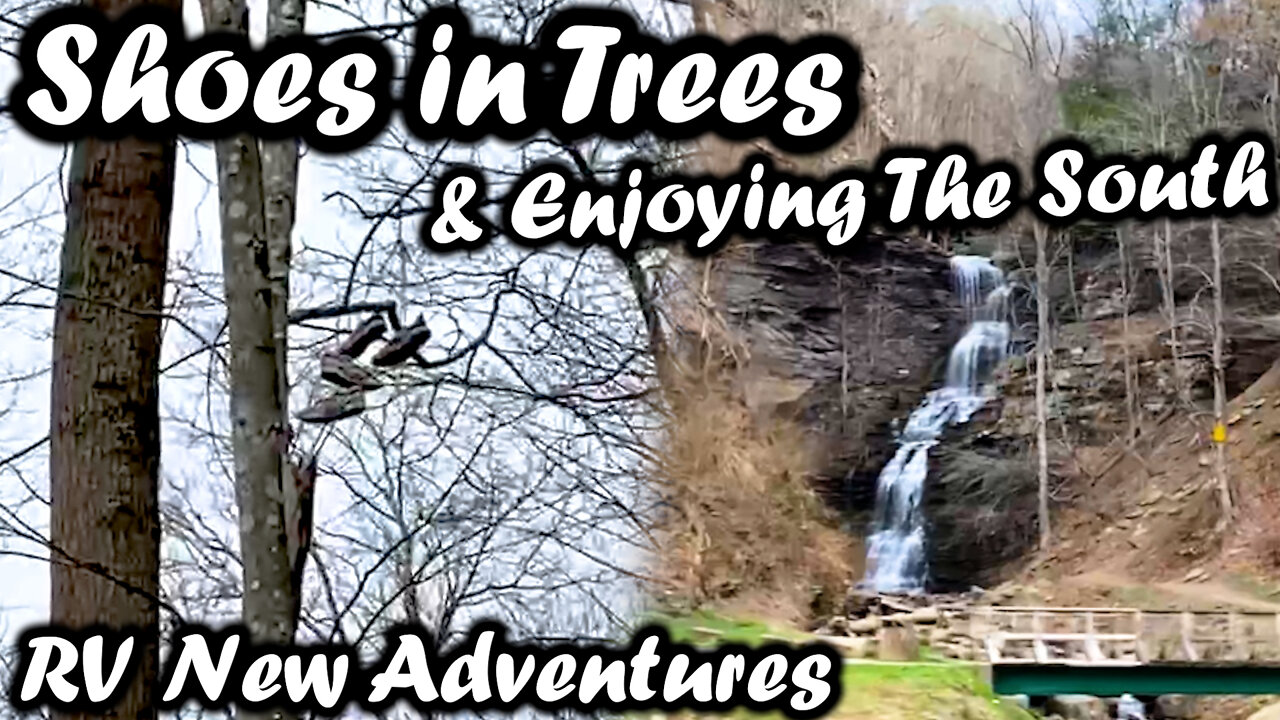 Shoes in Trees & Enjoying the South! - RV New Adventures