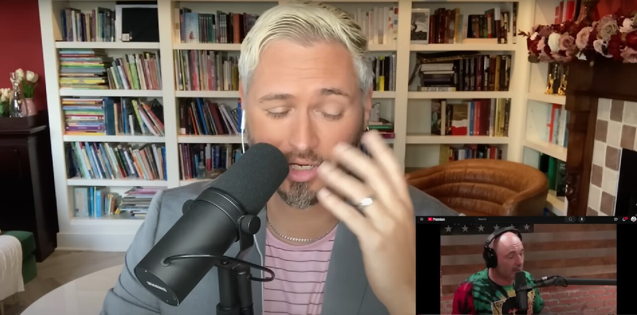 Kyle Kulinski Cries About Joe Rogan No Longer Believing Democrat Propaganda