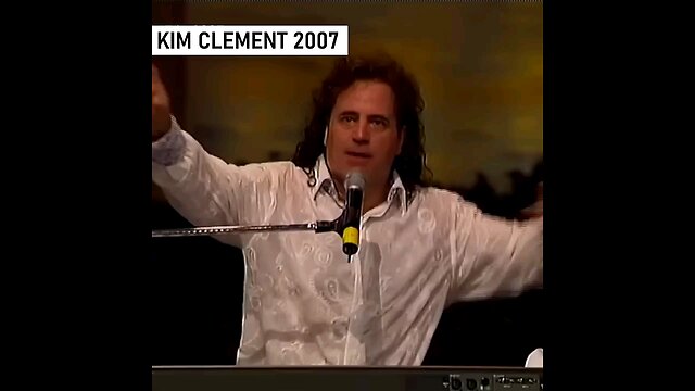 KIM CLEMENT 2007😍💜