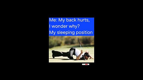 Back Hurts?