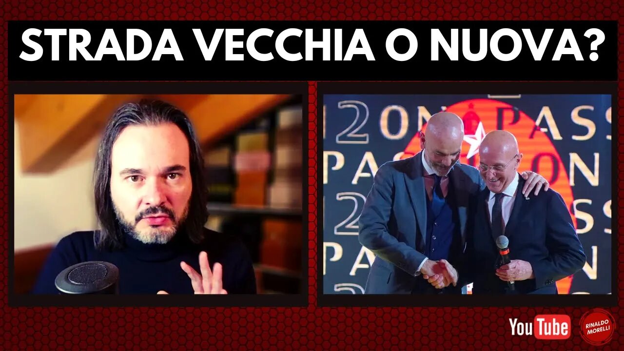 MILAN, Sacchi e Pioli: siamo sulla strada giusta? Abbiamo rinnegato il "nostro" Milan? Parliamone