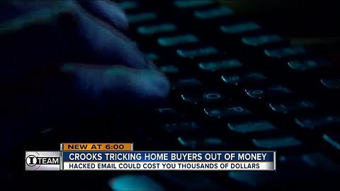 Hackers find way to steal millions from home buyers