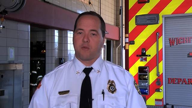 Wichita fire truck used in rappers’ music video