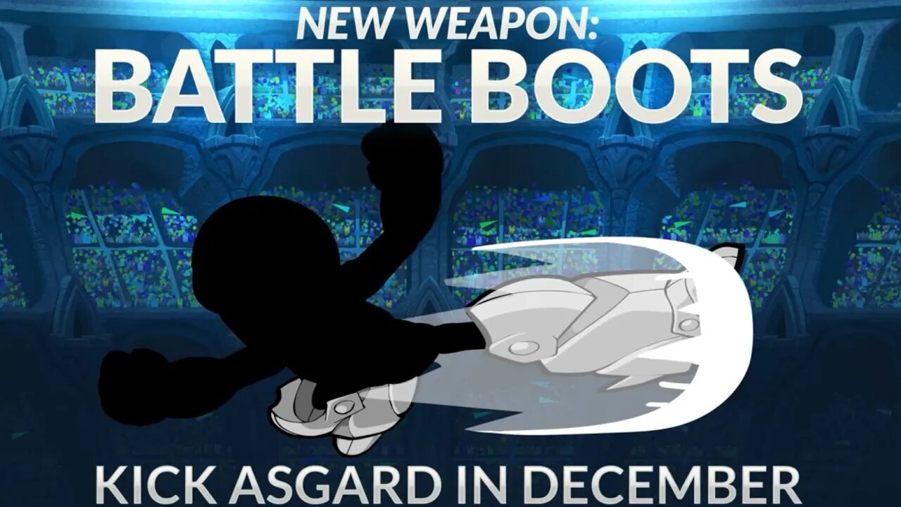 Brawlhalla: New Weapon Battle Boots! - Analysis